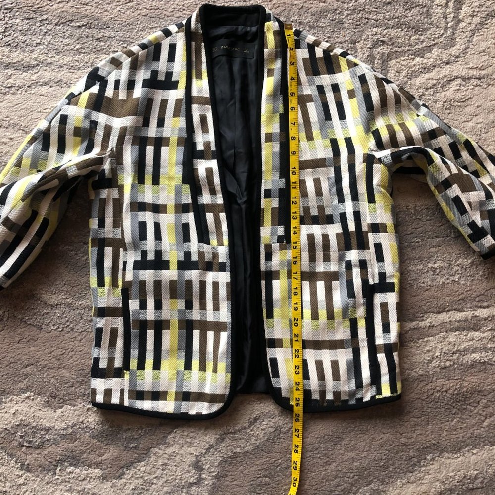 Last Chance Zara Basic Modern Tapestry Open Blaze… - image 4